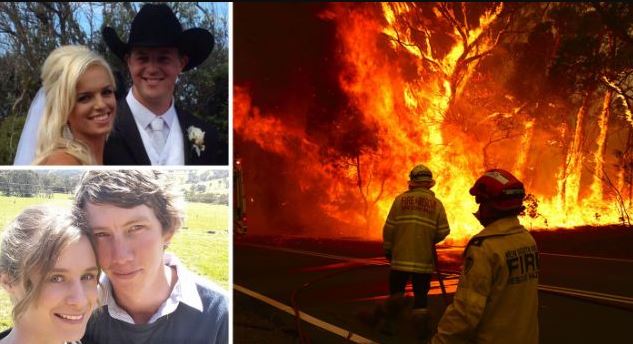 Australia Wildfire Claims Fire Fighter Samuel McPaul's Life